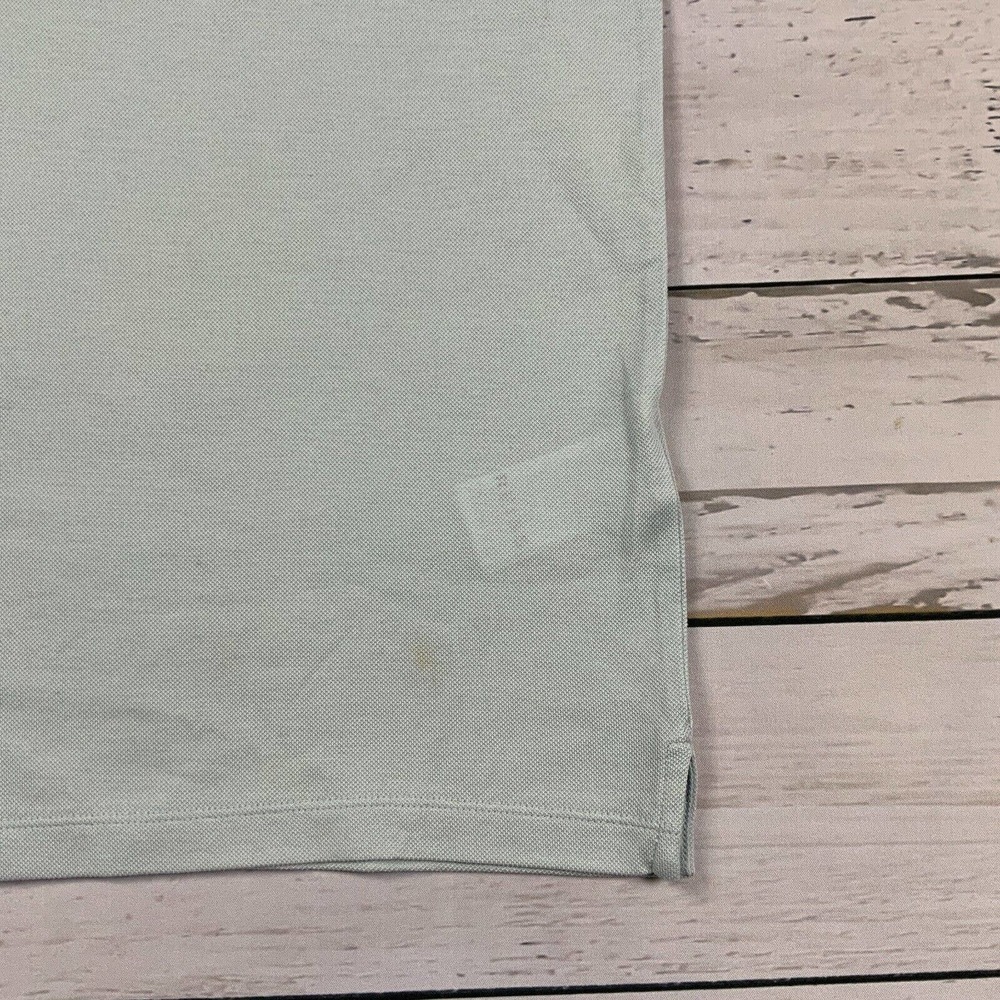 Men's Light Blue Polo Shirt - Picture 4 of 10